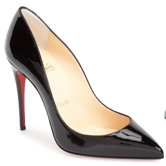 Christian Louboutin Shoes - Christian Louboutin Pigalle Follies Pointed Toe Pump
